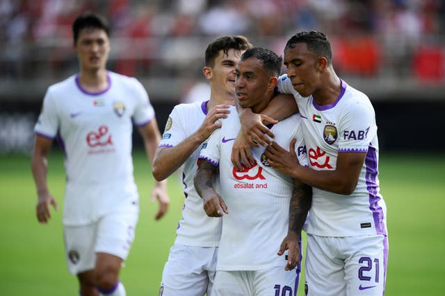 CLUBES MUNDIAL WYDAD AL AIN