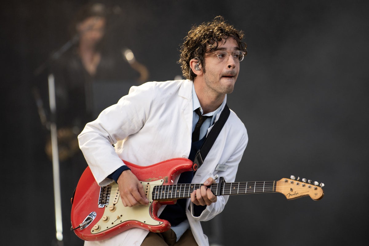 The 1975 Headline Glastonbury Festival Amid Major Artist Lineup