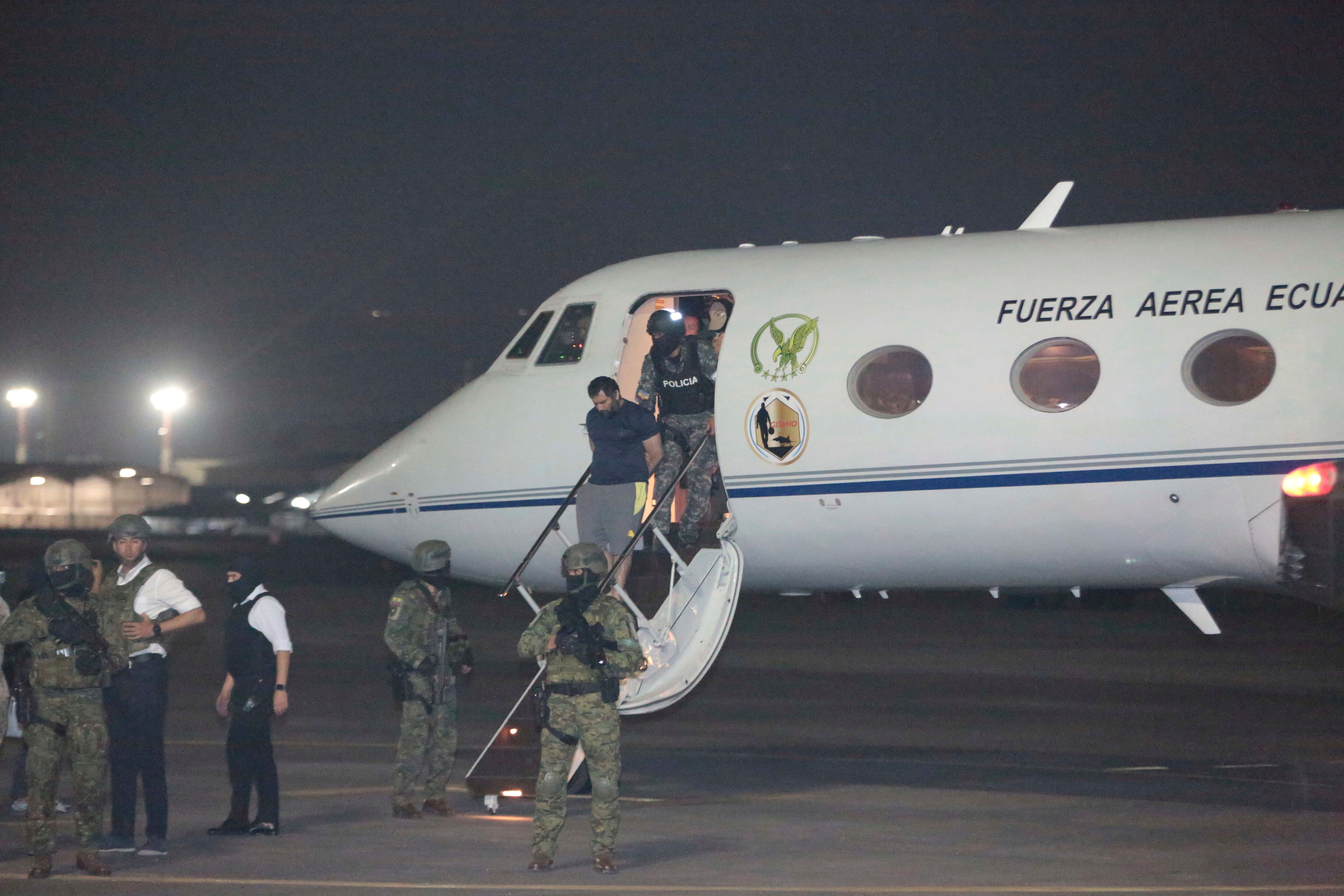 Ecuador Gang Leader Detained