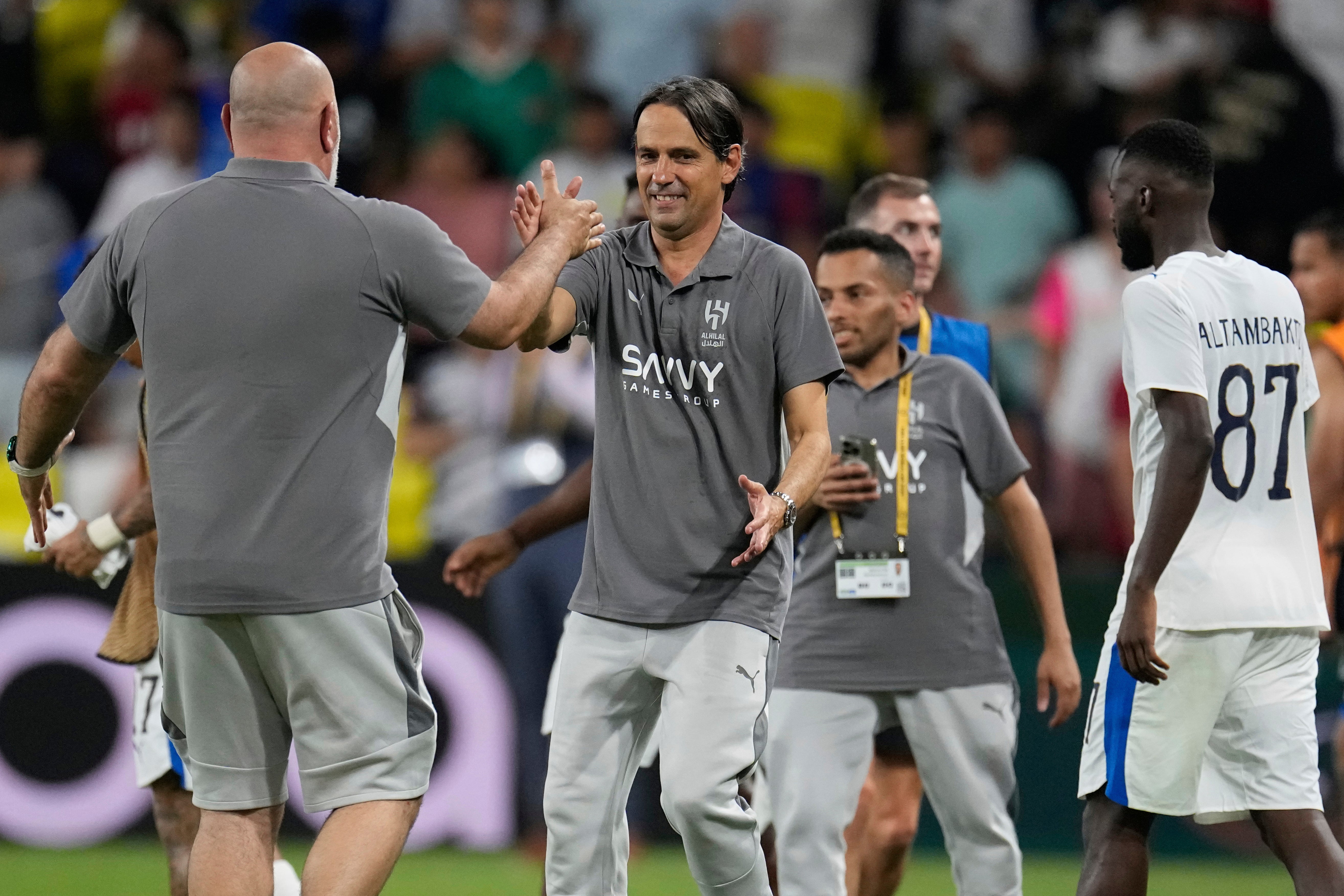 CLUBES MUNDIAL PACHUCA AL HILAL