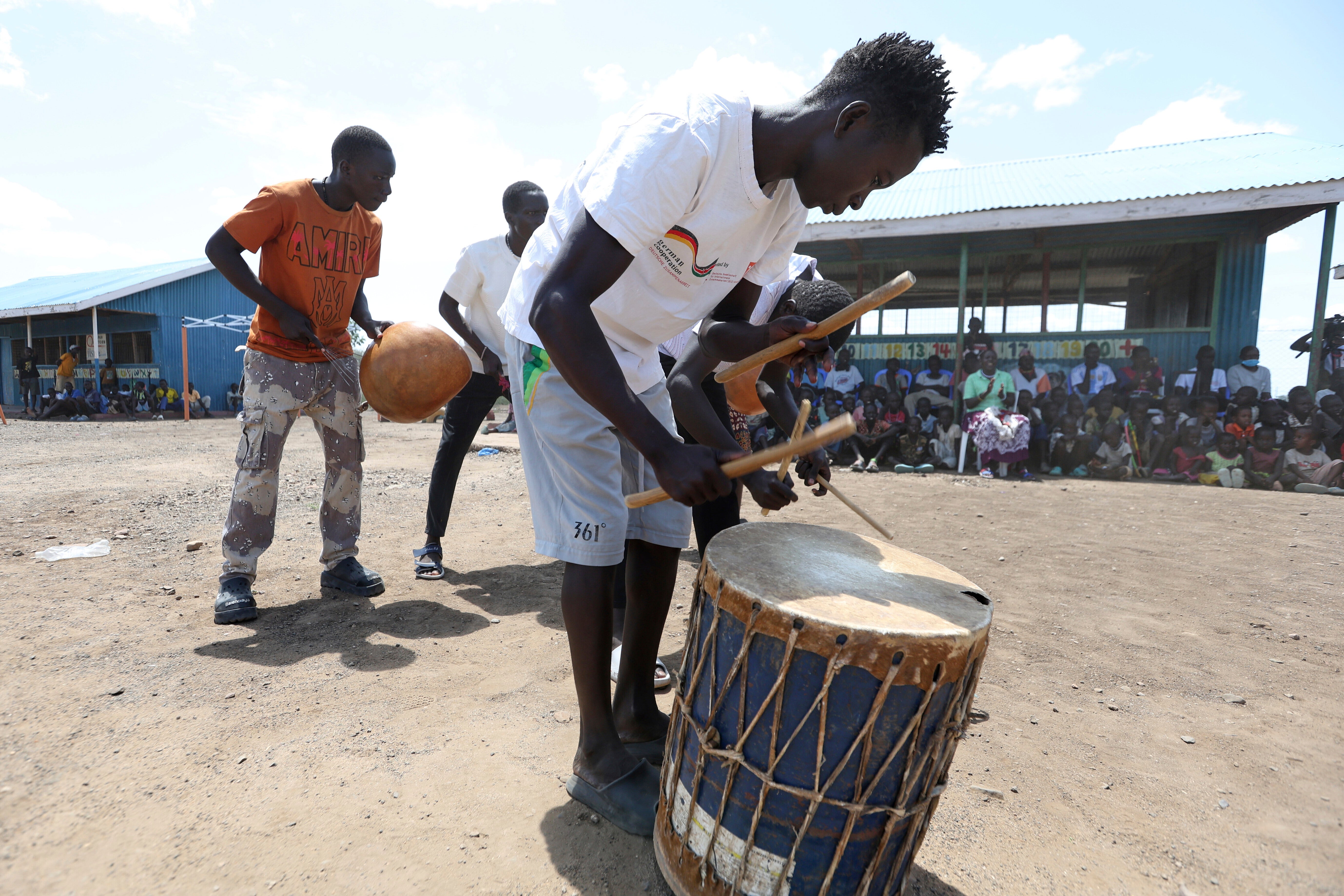 Kenya Refugee Dancers
