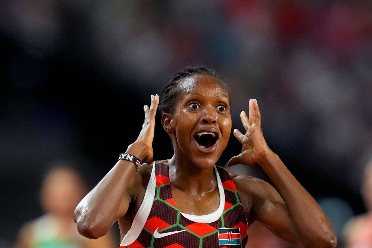 Faith Kipyegon believes a woman running a sub-four minute mile is close