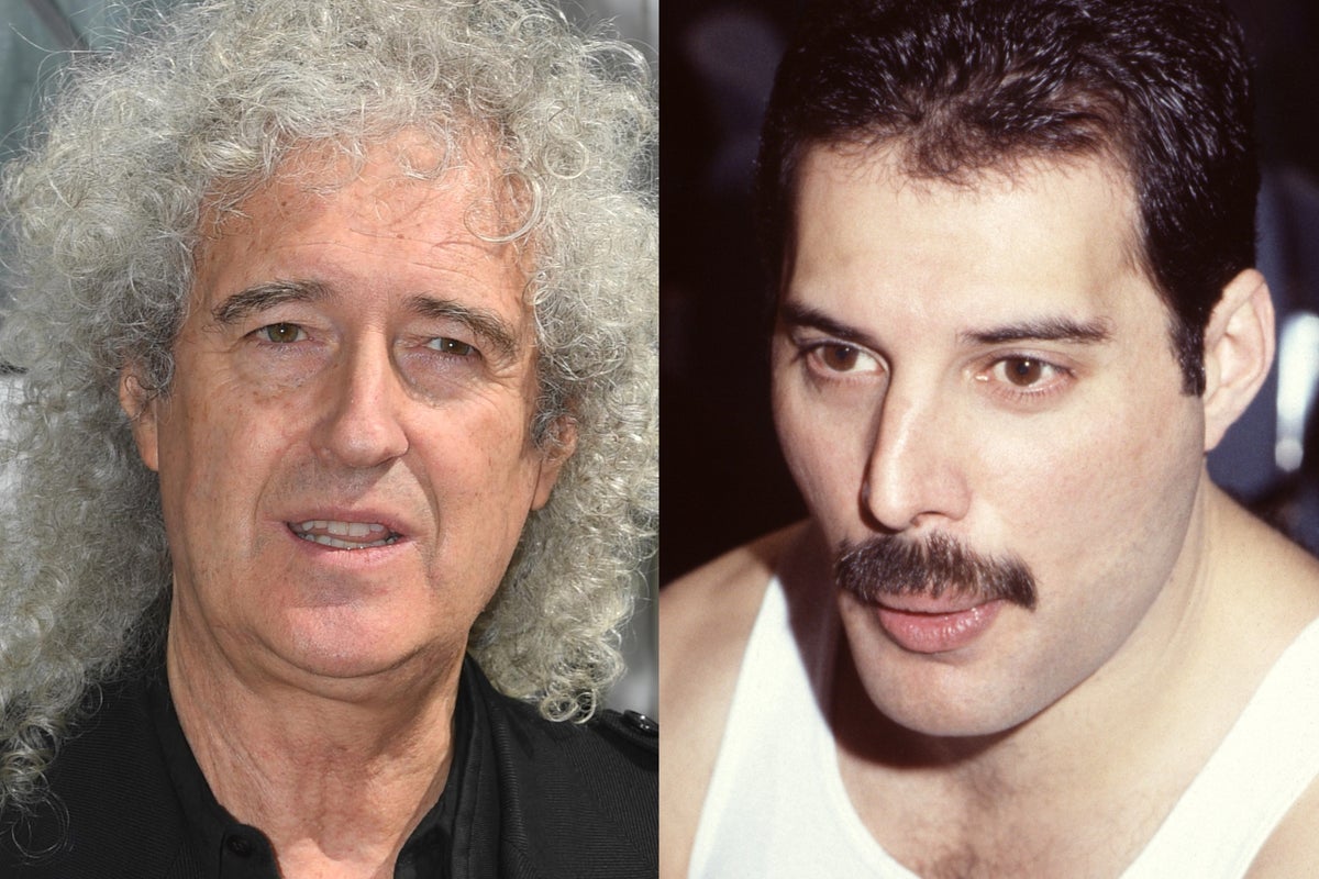 Anita Dobson shares Brian May’s four-word response to Freddie Mercury’s ‘secret daughter’