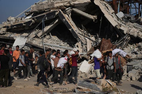 <p>MOR-GEN ORIENTE MEDIO-GUERRAS-GAZA</p>