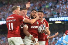 British and Irish Lions urged to ‘create moments’ ahead of Australia tour opener