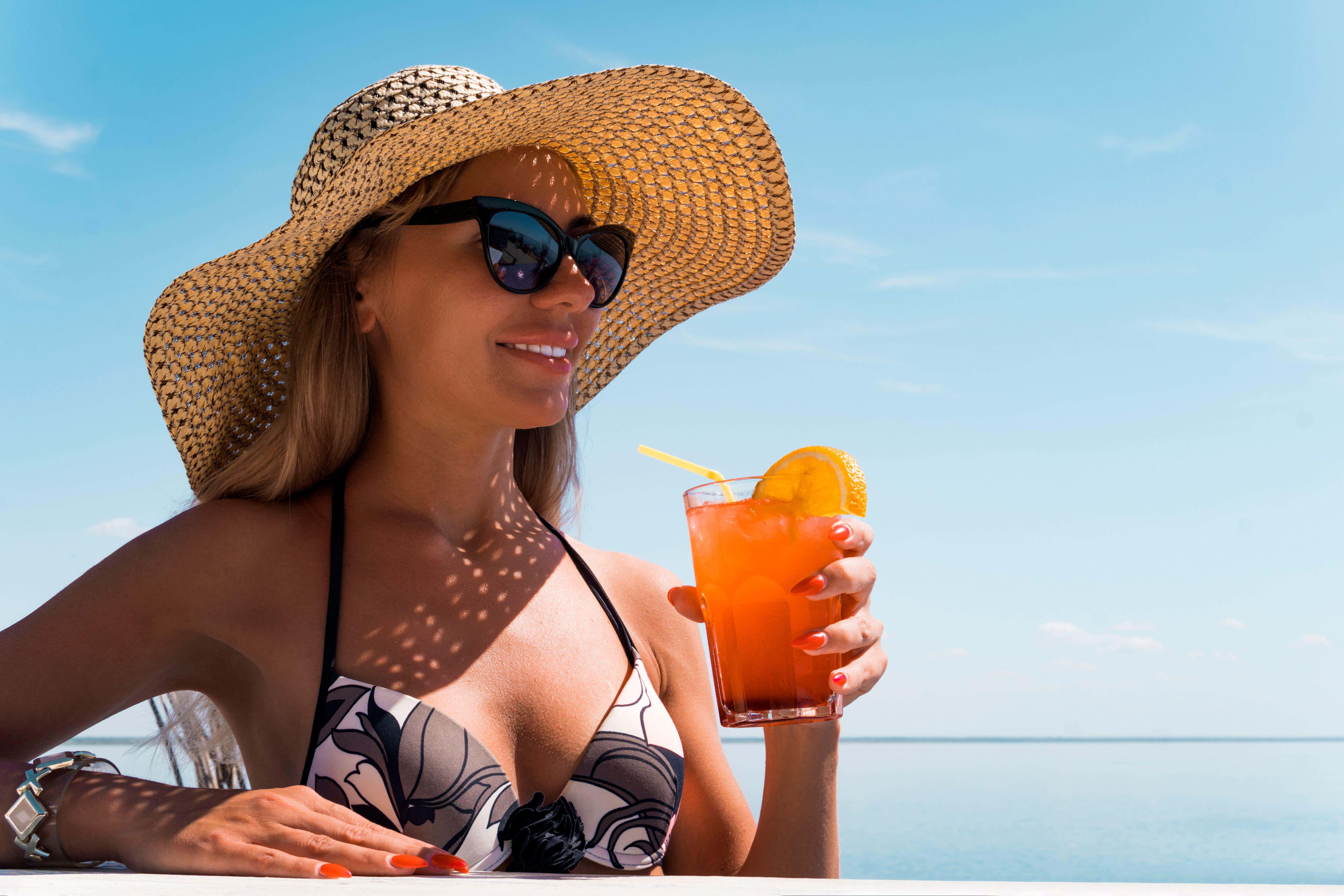 The mix of sun and alcohol requires careful attention