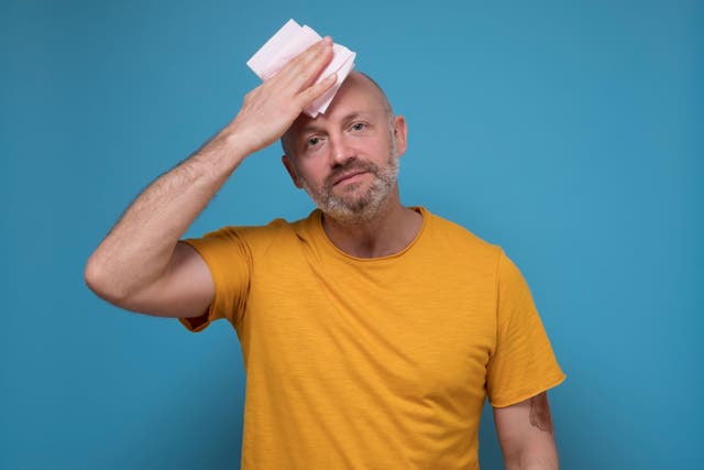 <p>One scenario produces hot sweat, the other cold sweat. So what’s the difference?</p>