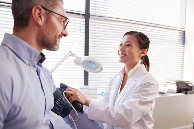 A health MOT is a good way of keeping aware of your health and wellbeing (Alamy/PA)