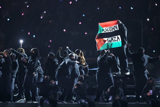 <p>Zul-Qarnain Kwame Nantambu had permission to be on the field during the performance but “deviated from his assigned role” after he interrupted the show on February 9, Louisiana State Police said.</p>