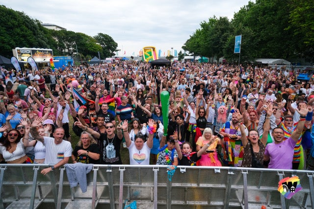 Worthing Pride has had to readjust how they fund its events following a drop in sponsorships