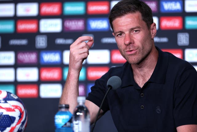 <p>Xabi Alonso compared Real Madrid striker Gonzalo Garcia to Raul</p>