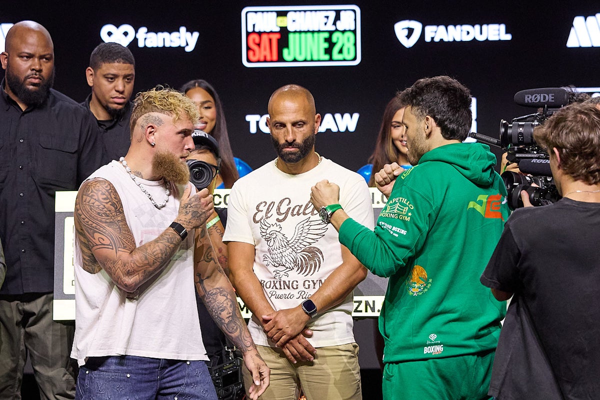 Jake Paul vs Chavez Jr live: Start time, undercard, fight updates and results