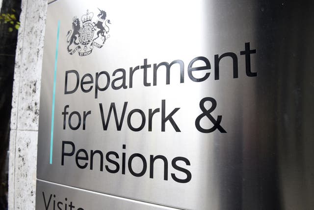 Government spending on welfare per year is forecast to rise by nearly a fifth by 2029/30 (Kirsty O’Connor/PA)