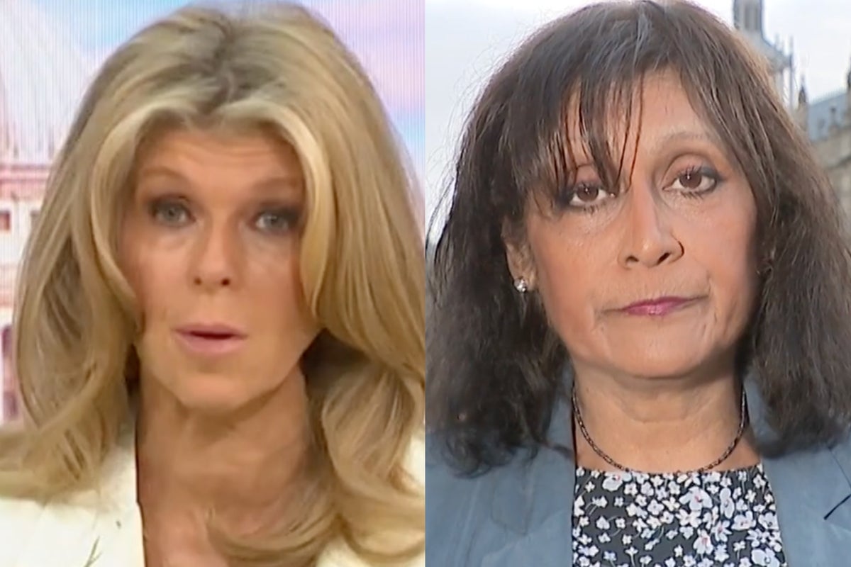 Good Morning Britain’s Kate Garraway at centre of awkward co-star blunder
