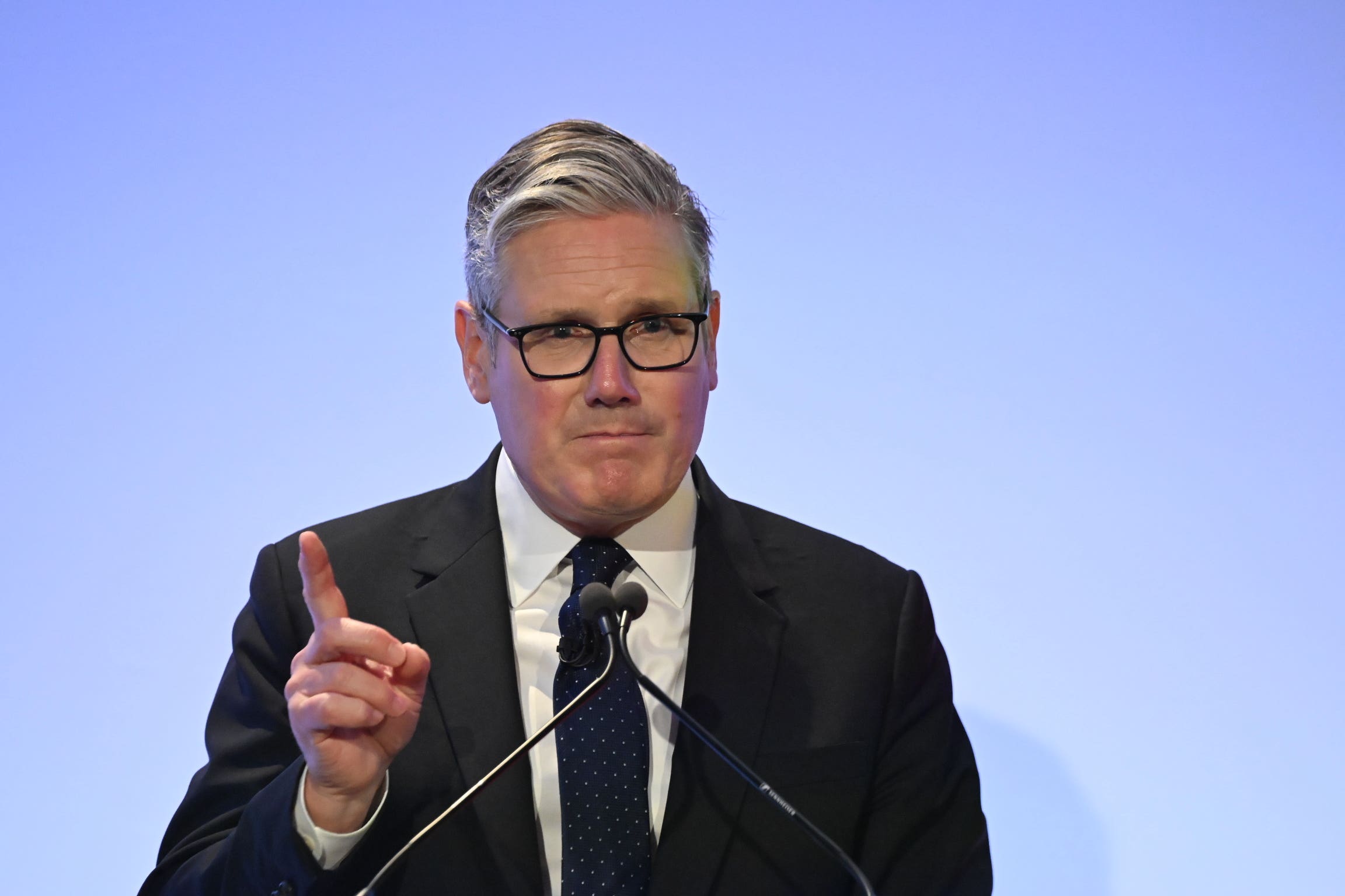 Prime Minister Sir Keir Starmer revealed another policy U-turn (Eddie Mulholland/Daily Telegraph/PA)