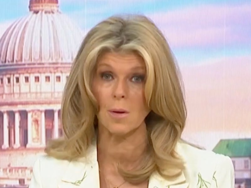Kate Garraway on ‘Good Morning Britain’
