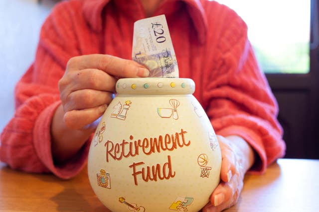 There are simple pension mistakes people make that they may not be aware of (Alamy/PA)
