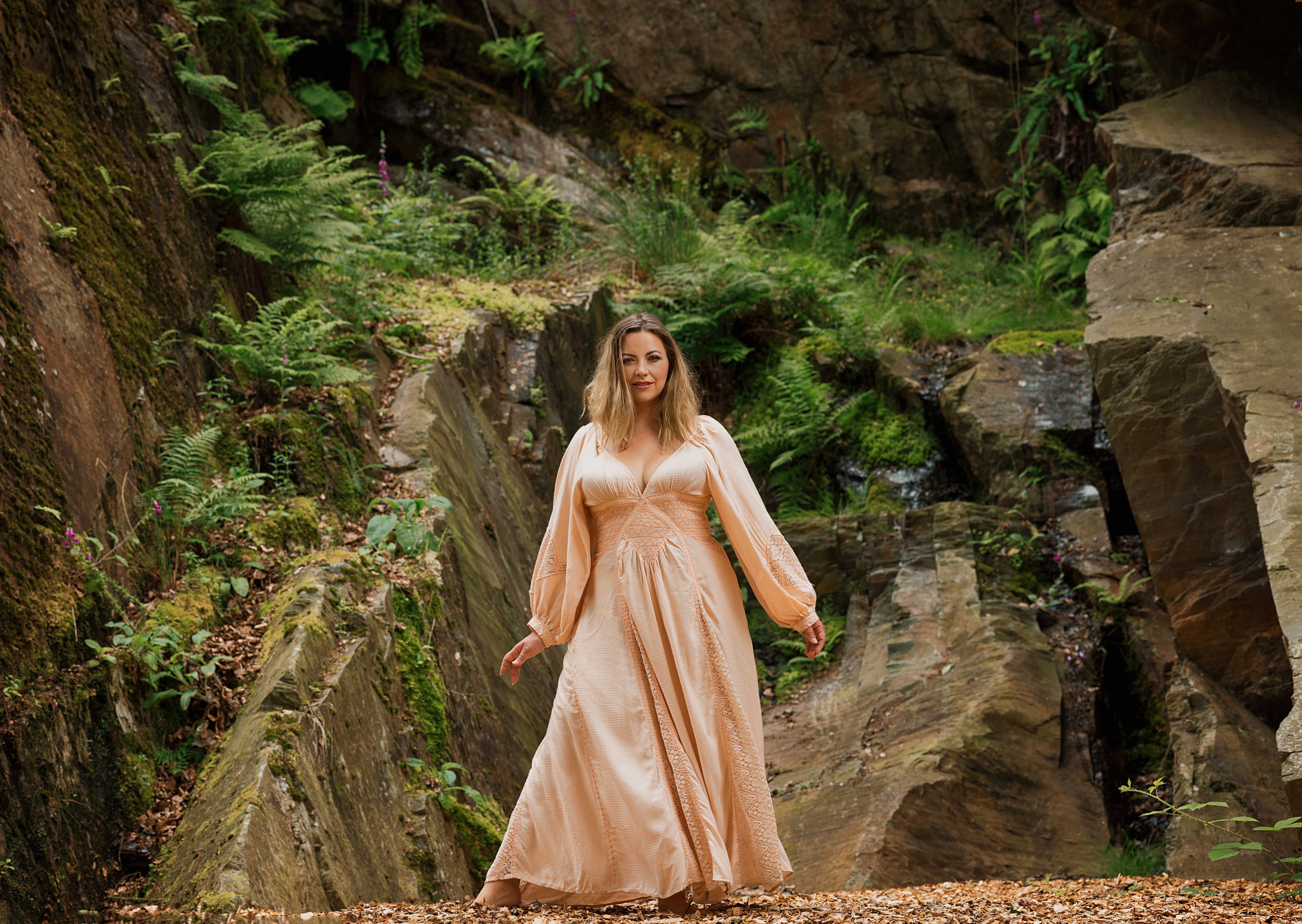 Charlotte Church/Dreaming (Rekha Garton)