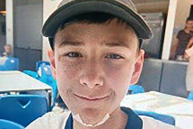 Missing Mylo Capilla, 13, was thought to have got into the River Tees (Cleveland Police/PA)