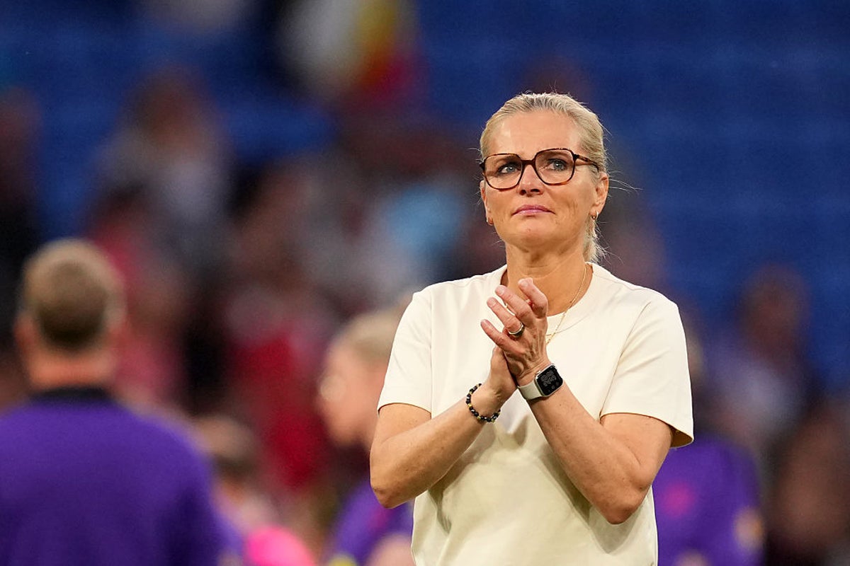FA chief offers guarantee over Sarina Wiegman’s future ahead of Euro 2025