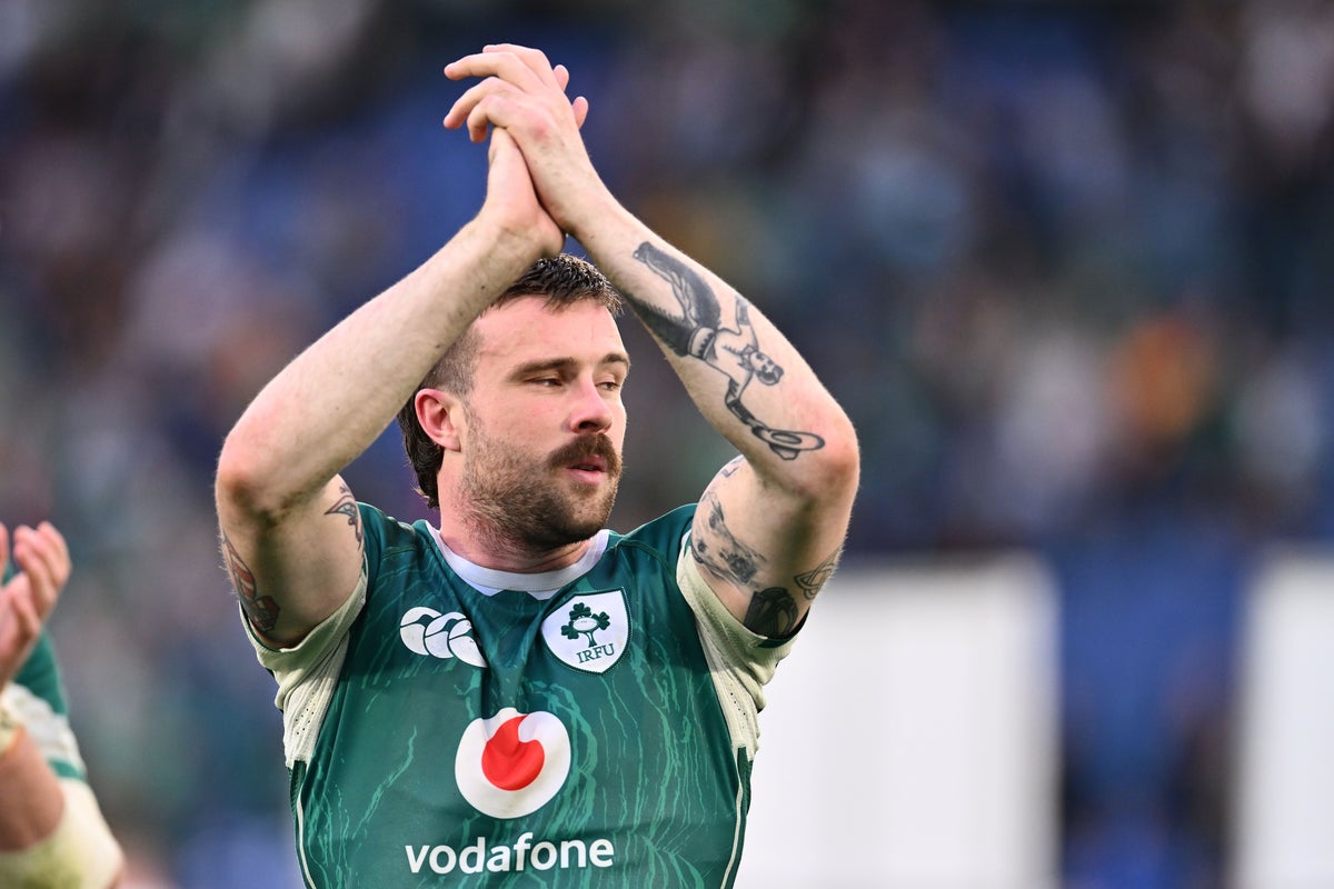 Mack Hansen urges caution when the Lions take on Western Force