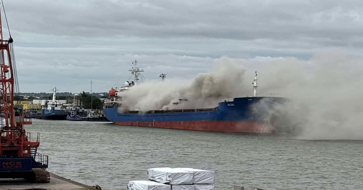 Cause Of Hull Docks Fire Announced After 28hour Operation To Control