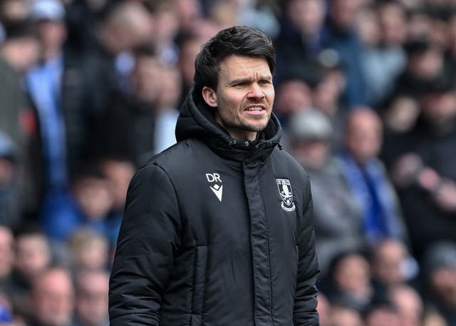 <p>Danny Rohl hopes to leave his position as Sheffield Wednesday boss</p>