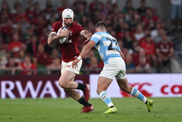 <p>Mack Hansen has warned that the Lions can’t take Western Force lightly</p>
