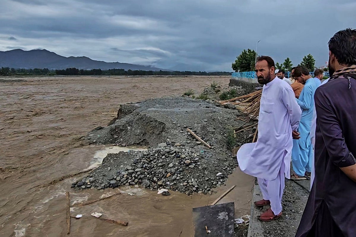 Flash floods in Pakistan kill 8 and 58 are rescued after deluge swept away dozens