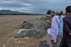 Outrage after family of 13 swept away in Pakistan floods amid rescue delays