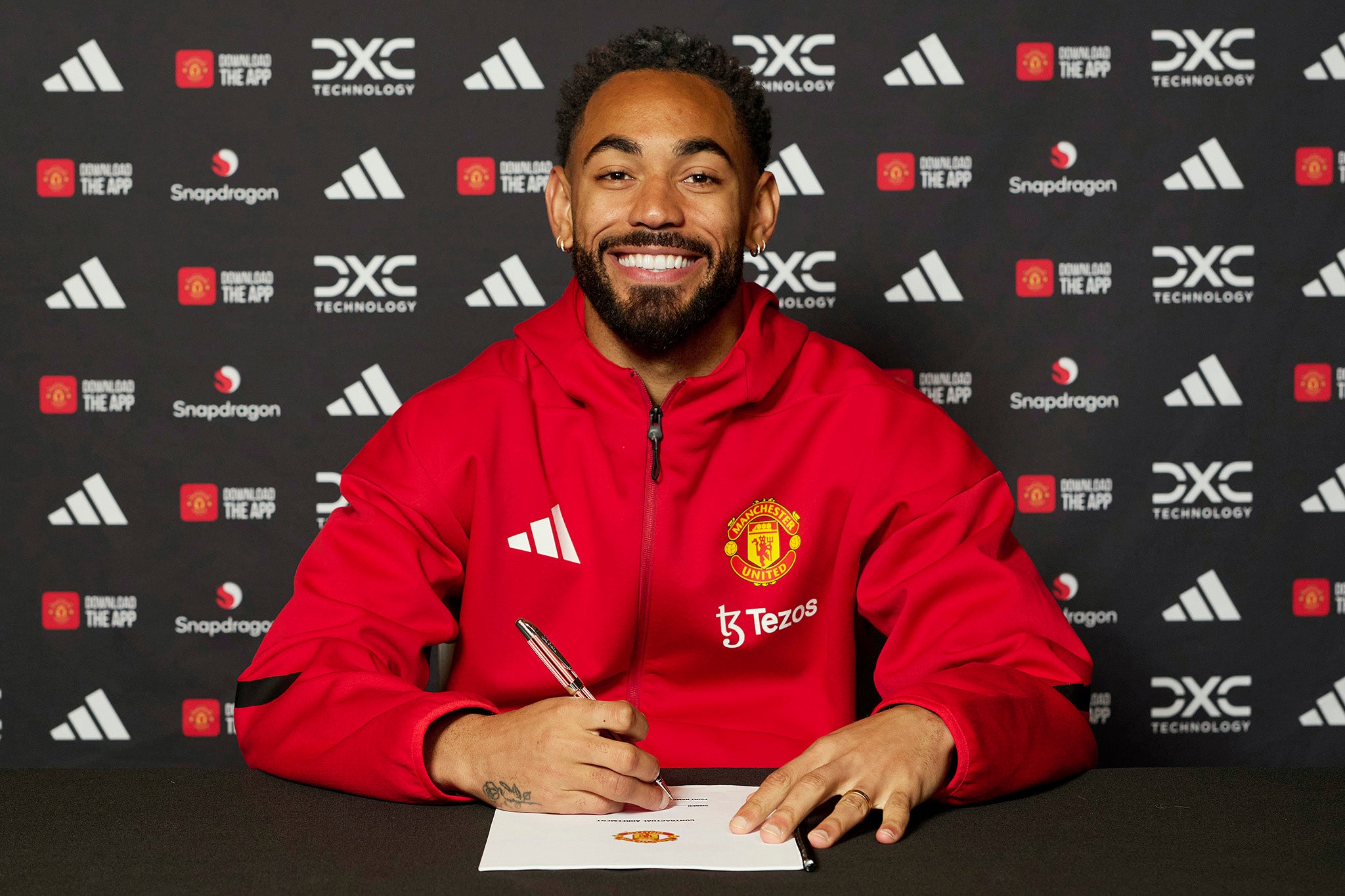 Matheus Cunha, ktorý vyrástol náborová jednotka Man United