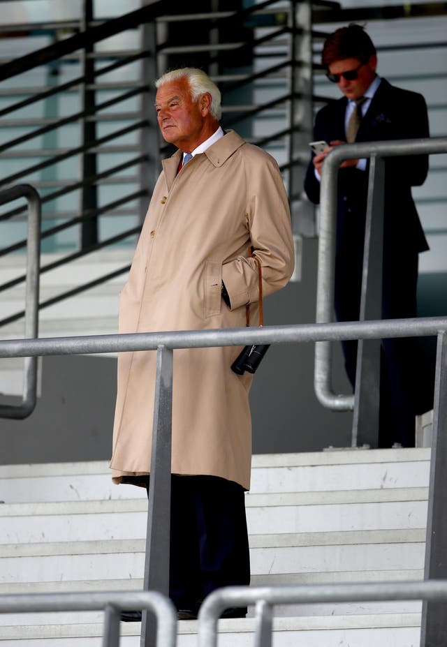 <p>Paul Cole pictured at Royal Ascot in June, 2020</p>
