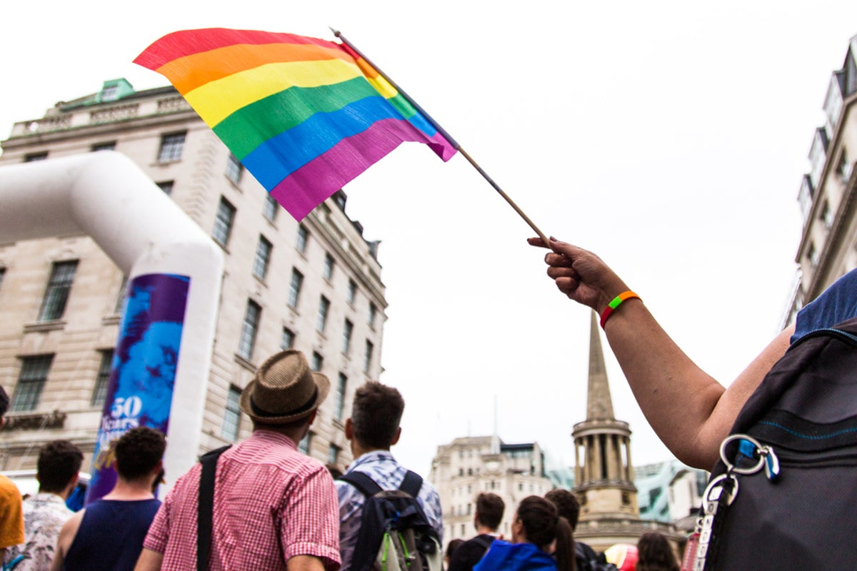 Campaigners launch legal action to ban civil servants from Pride events and wearing rainbow lanyards Campaigners launch legal action to ban civil servants from Pride events and wearing rainbow lanyards