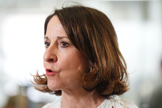 Liz Kendall said Labour was in a ‘good place’ on welfare following the concessions (Jacob King/PA)