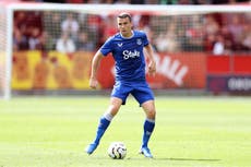 Seamus Coleman extends Everton stay into 17th season after signing new deal