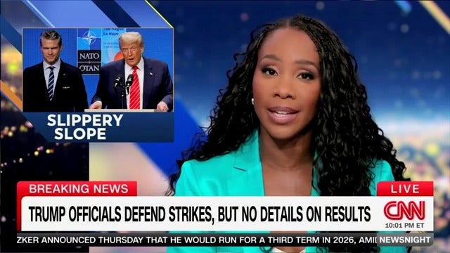 CNN anchor Abby Phillip warns that the Trump administration's threats against the media over an Iran assessment report represent “a slippery slope to the autocratic governing that Donald Trump claims to be against.”