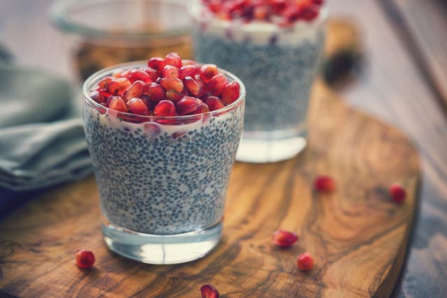<p>Experts say chia seeds are an excellent source of fibre and are great for gut health too</p>