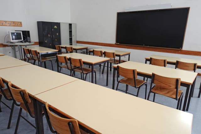 The teacher accepted a conditional police caution following the incident Alamy/PA)