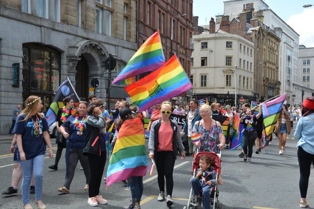 <p>Pride in Liverpool was originally cancelled until Sahir House stepped in to help </p>