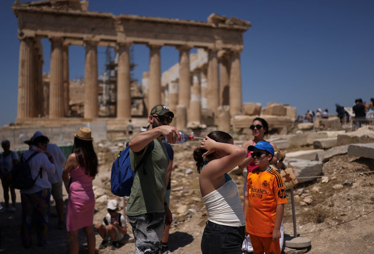 What is a heat dome? Weather system explained as UK and Europe hit by sweltering temperatures