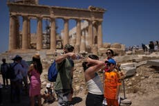 What is a heat dome? Weather system explained as UK and Europe hit by sweltering temperatures