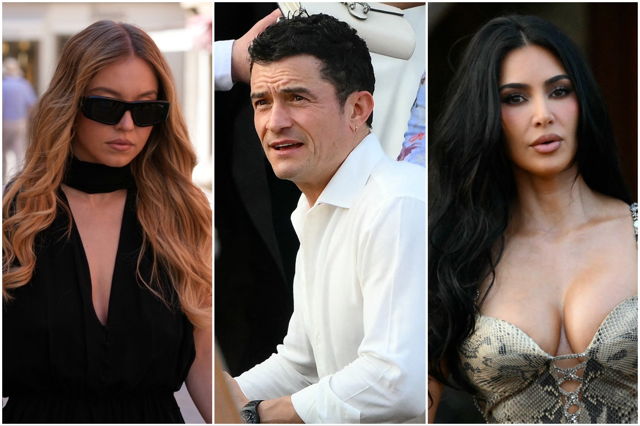 <p>Sydney Sweeney, Orlando Bloom, and Kim Kardashian among Hollywood elite attending the Bezos-Sánchez wedding</p>