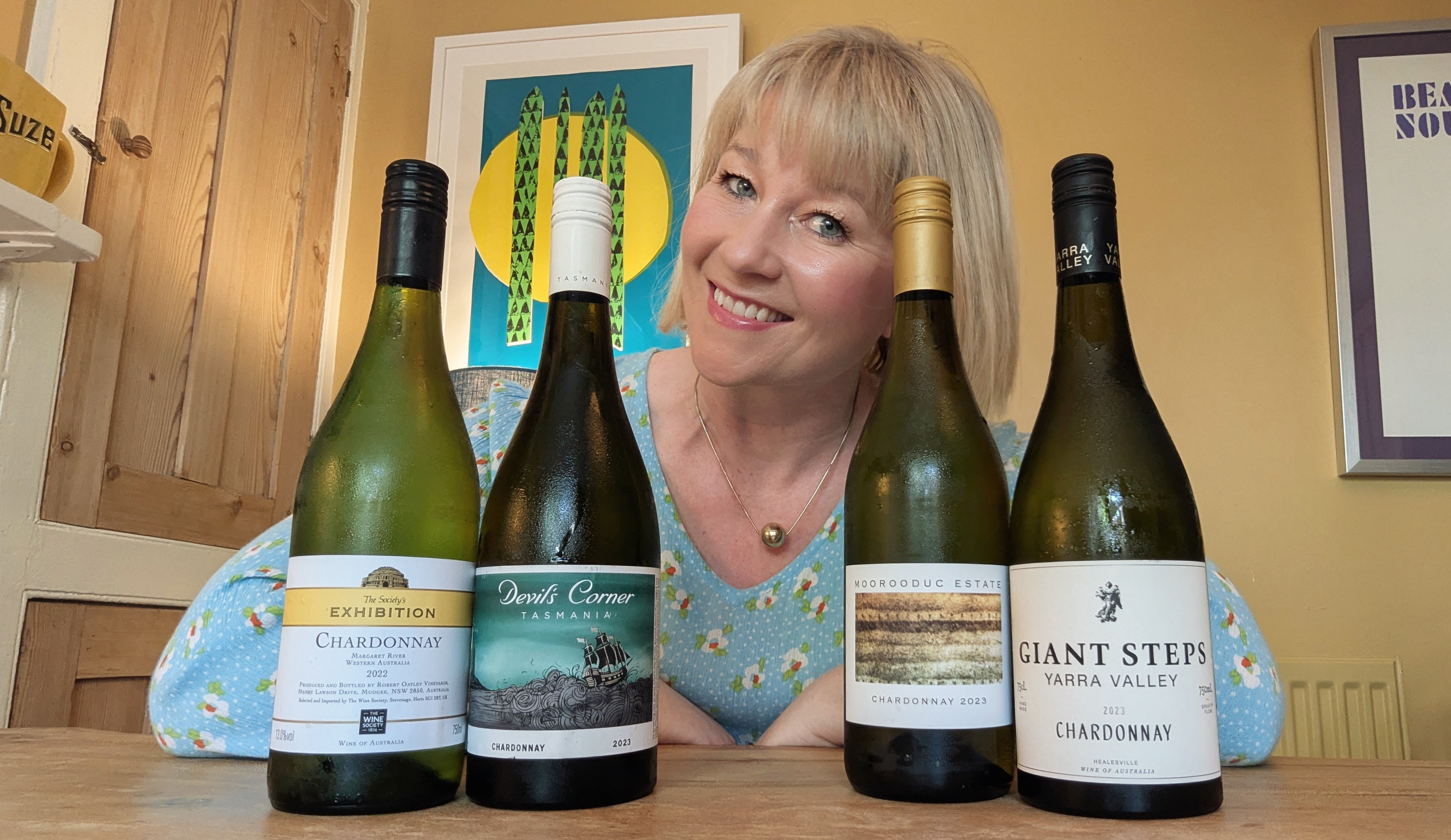 This week, Rosamund Hall selects her favourite Australian chardonnay