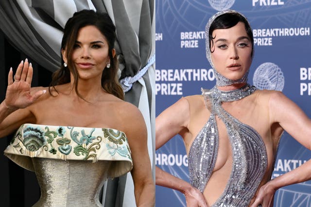 <p>‘We miss you Katy,’ Sánchez (left) commented on Perry’s Instagram post</p>