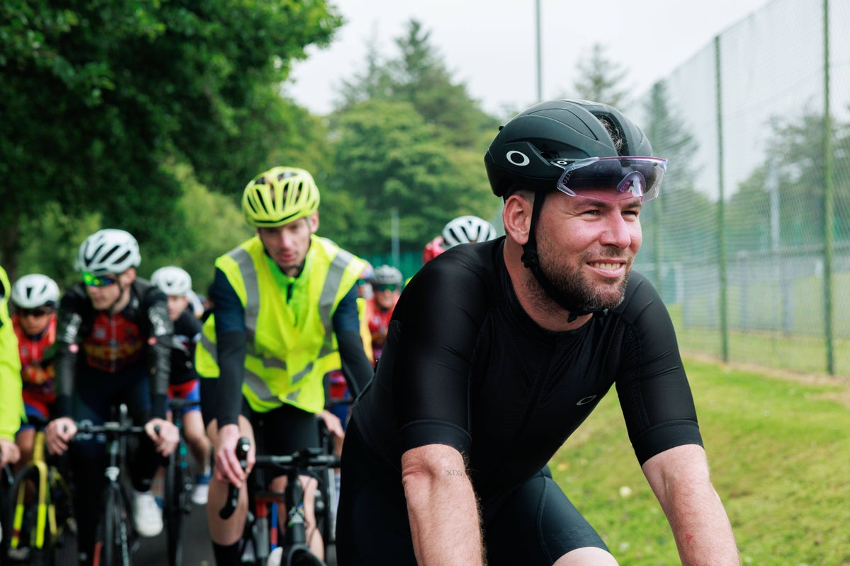 Sir Mark Cavendish ‘proud’ to have Douglas cycle track named in his honour