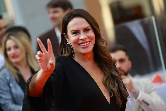 <p>Karla Sofía Gascón was not among the 534 artists and executives invited to become members of the Academy of Motion Pictures Arts and Sciences  </p>