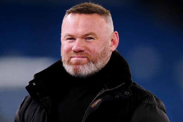 Wayne Rooney has been approached about the Macclesfield job (Mike Egerton/PA)
