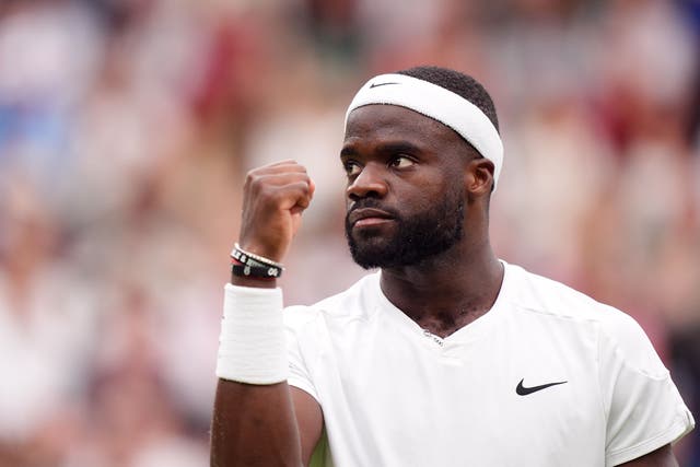 Frances Tiafoe believes the UK ca n lead the way in opening up tennis to a new demographic (Zac Goodwin/PA)