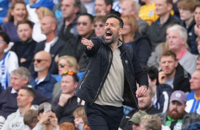 LEICESTER VAN NISTELROOY