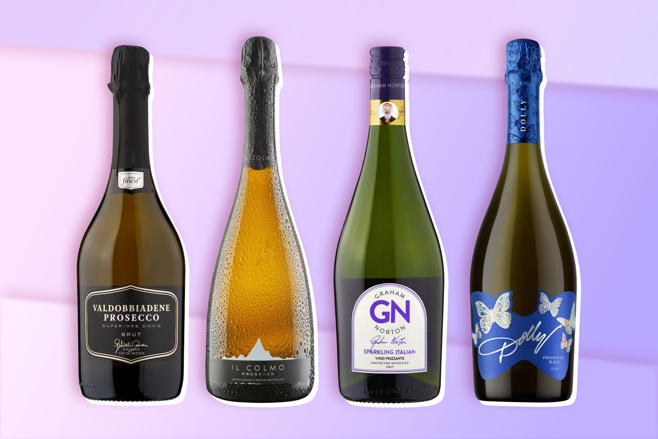 We taste-tested each of these proseccos at the ideal drinking temperature of 8-13C in order to reach our expert verdicts